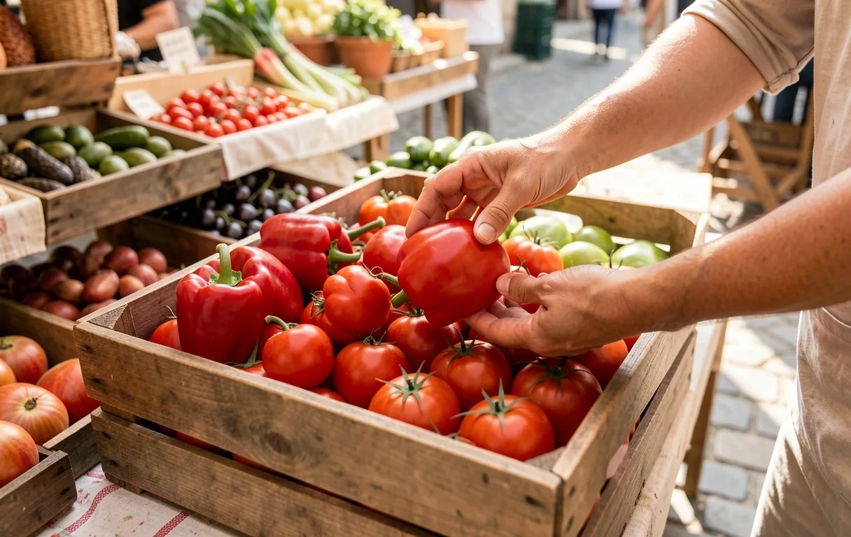Tips de compra en el mercado local
